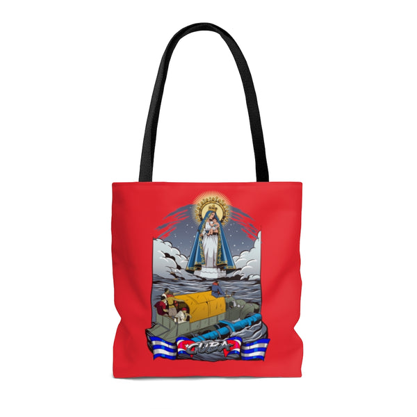 Tote Bag Cuba Señora de la Caridad / Rojo