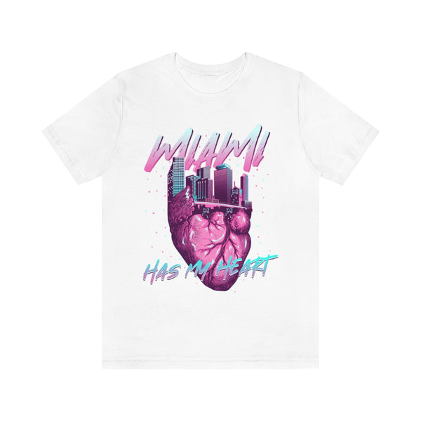 Miami has my heart Men's Tee