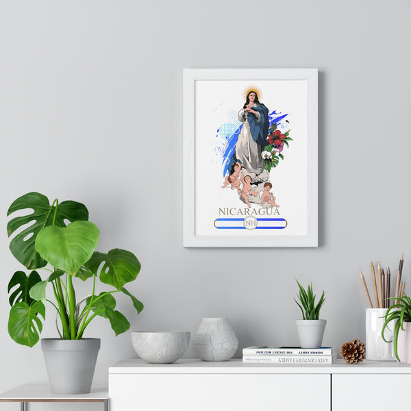 Virgin Maria's Framed  Poster