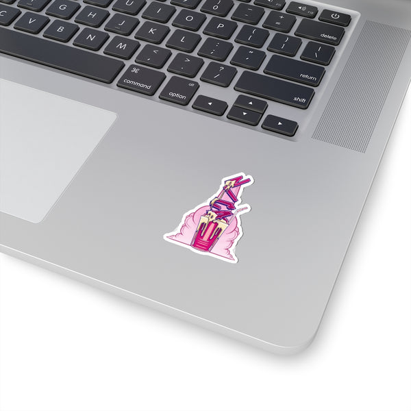 Nica Raspado Kiss-Cut Stickers