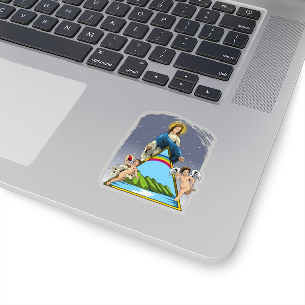 Guardian Virgin Maria Stickers