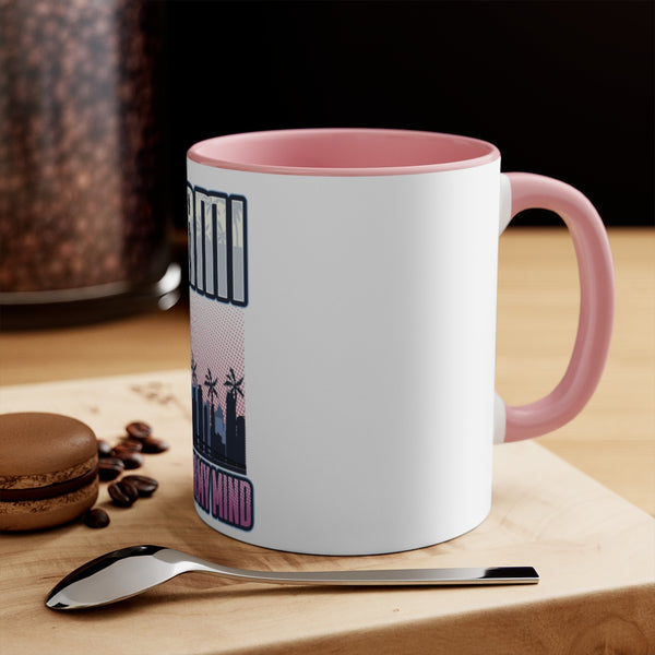 Miami on my Mind 11oz Mug