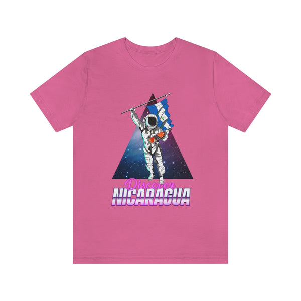 Camiseta mujer Descubre Nicaragua