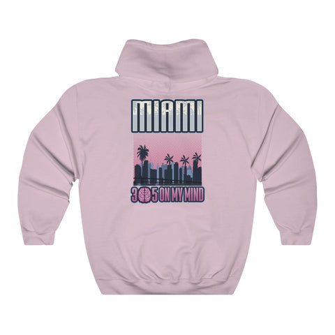 Miami on my mind Women's Hooded Sweatshirt