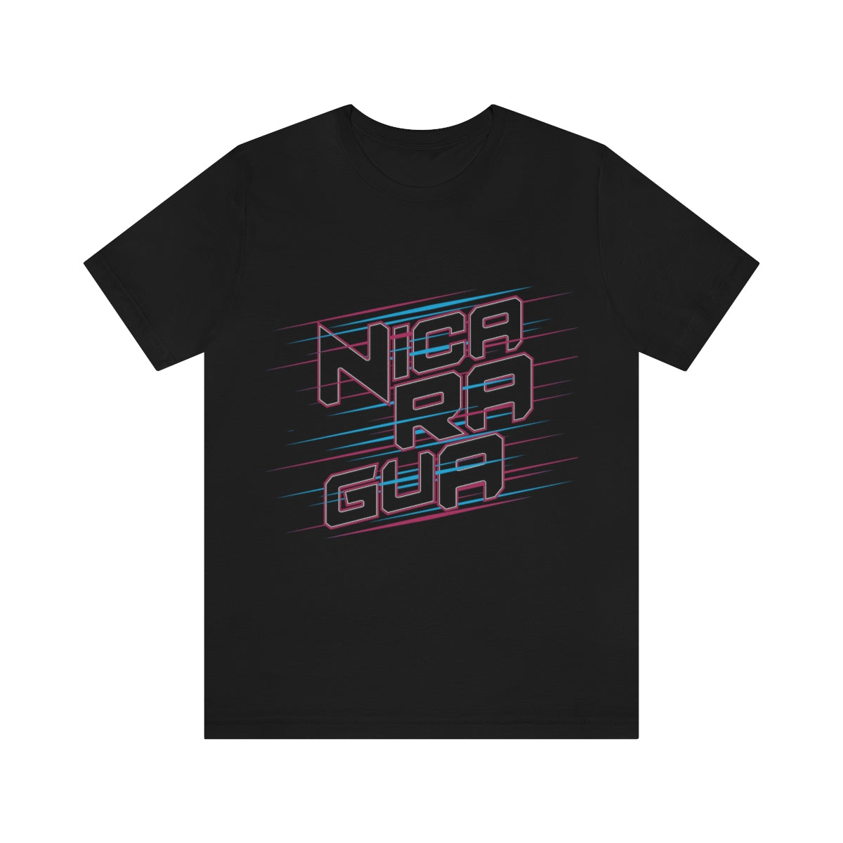 Nicaragua Rush Men's Tee