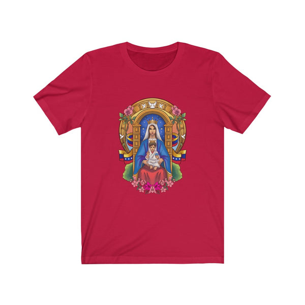 Camiseta Virgen de Coromoto Hombre