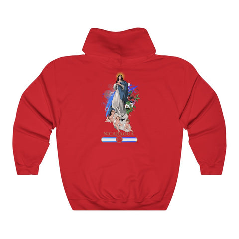 Virgin Maria Men's Hooded Sweatshirt