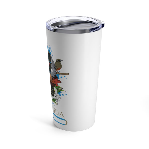 Macho Raton Tumbler 20oz / White