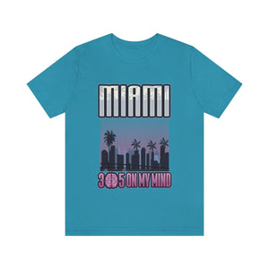 Miami on my mind Men's Tee