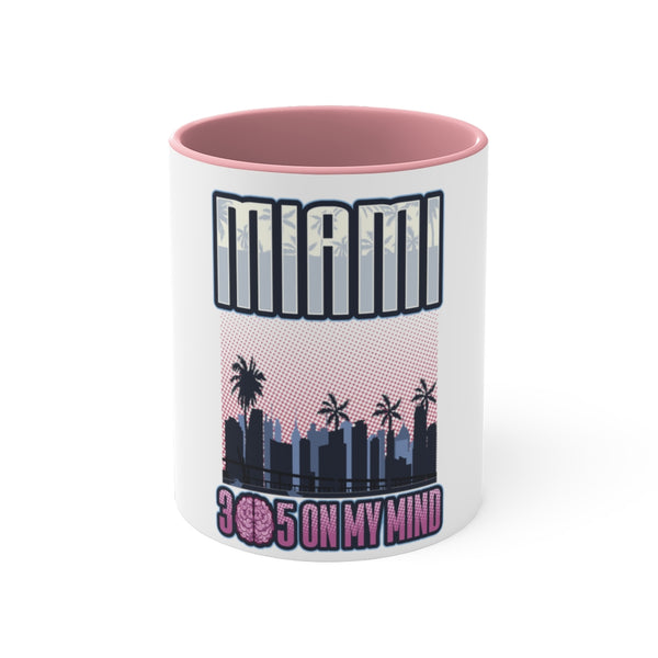 Miami on my Mind 11oz Mug