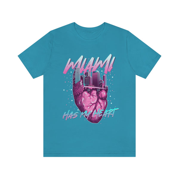 Miami has my heart Women's Tee