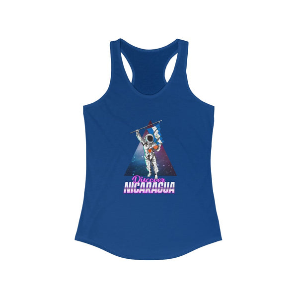 Discover Nicaragua Women's Tank Top