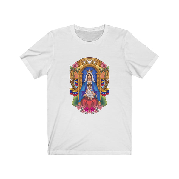 Camiseta Virgen de Coromoto Hombre