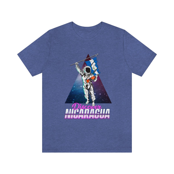 Camiseta mujer Descubre Nicaragua