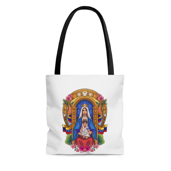 Virgin of Coromoto Tote Bag