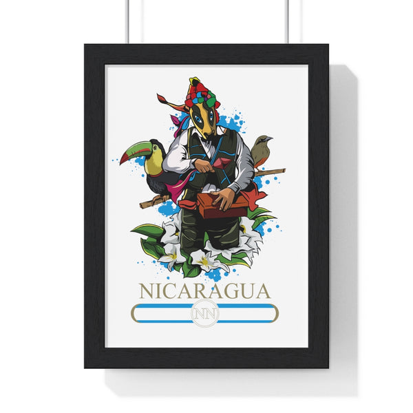 Macho Raton Framed  Poster