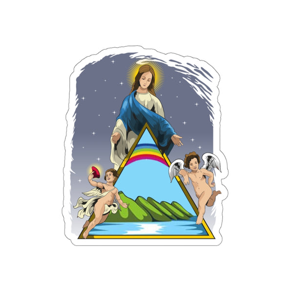 Guardian Virgin Maria Stickers