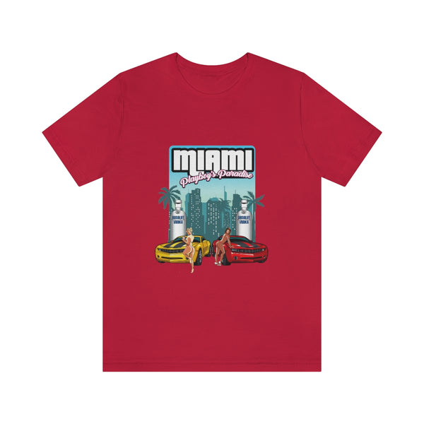 Miami playboy's paradise Men's Tee