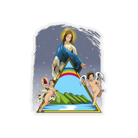Guardian Virgin Maria Stickers