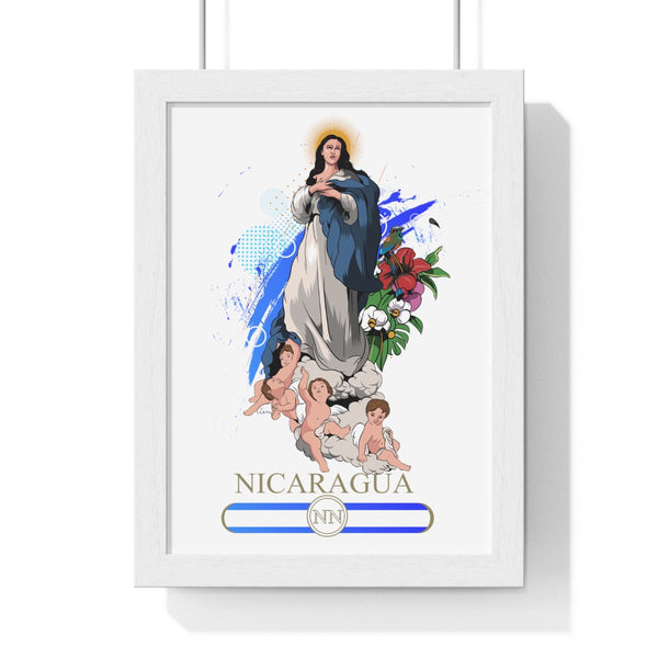 Virgin Maria's Framed  Poster