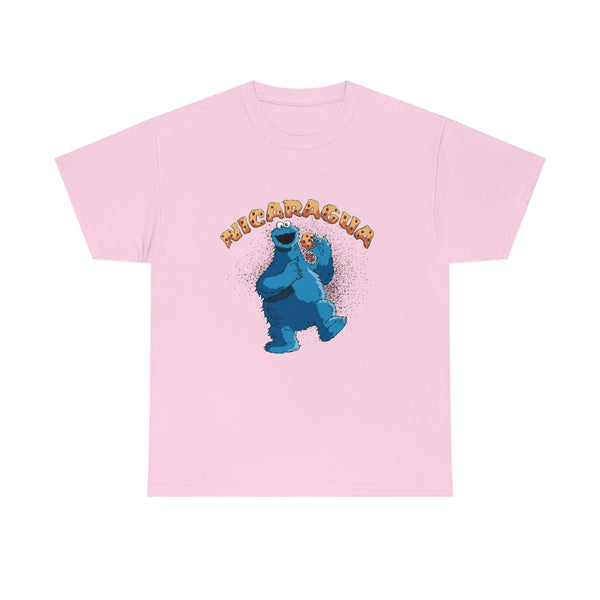 Camiseta de mujer Monstruo de las galletas de Nicaragua