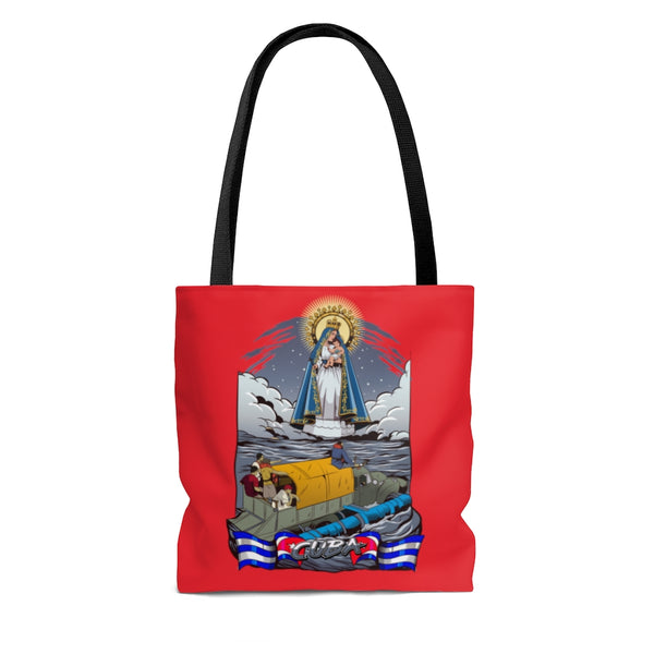 Tote Bag Cuba Señora de la Caridad / Rojo