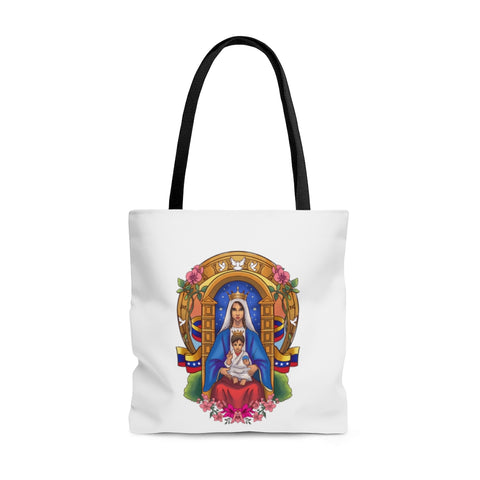 Virgin of Coromoto Tote Bag