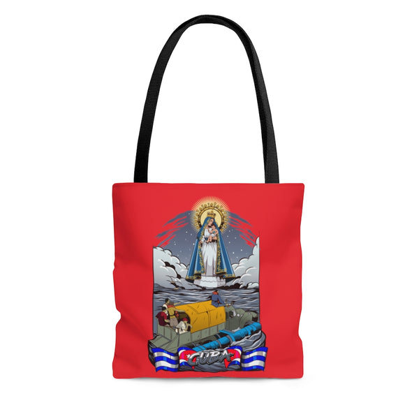 Tote Bag Cuba Señora de la Caridad / Rojo