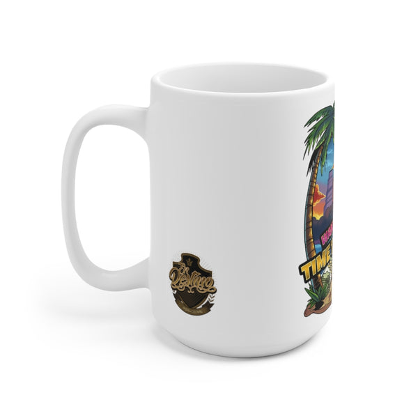 Wake up Miami Time to hustle Mug 15oz