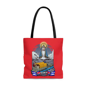 Tote Bag Cuba Señora de la Caridad / Rojo