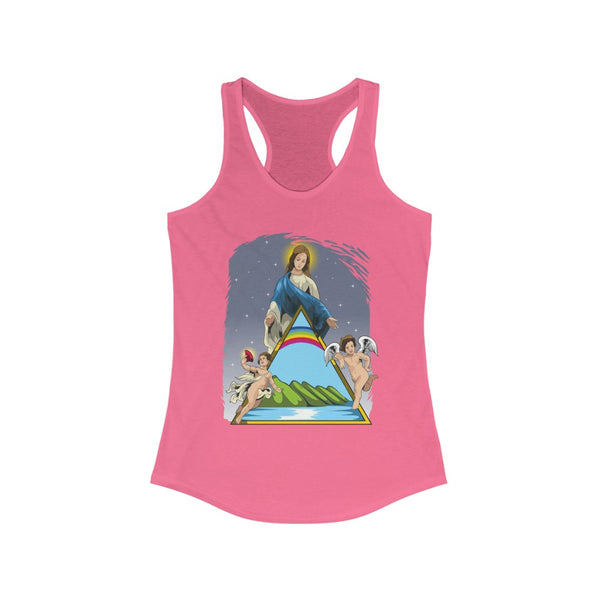 Camisa Virgen María mujer