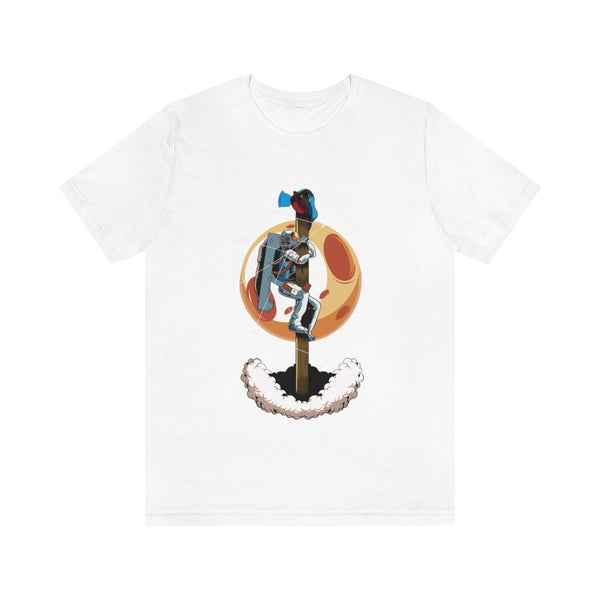 Astronauta alcanzando la cima del poste. Palo Lucio (Escalada de Poste Engrasado). Este evento tradicional se celebra cada año en Nicaragua.