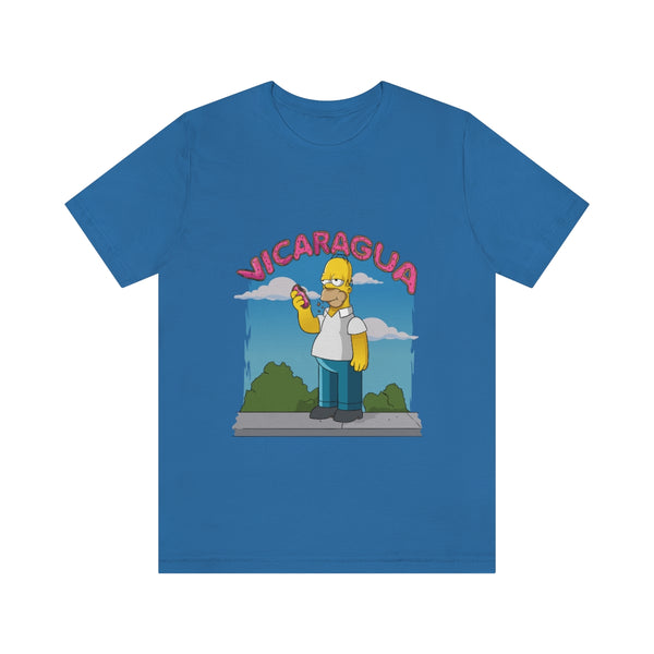 Camiseta de mujer de Homer Simpson