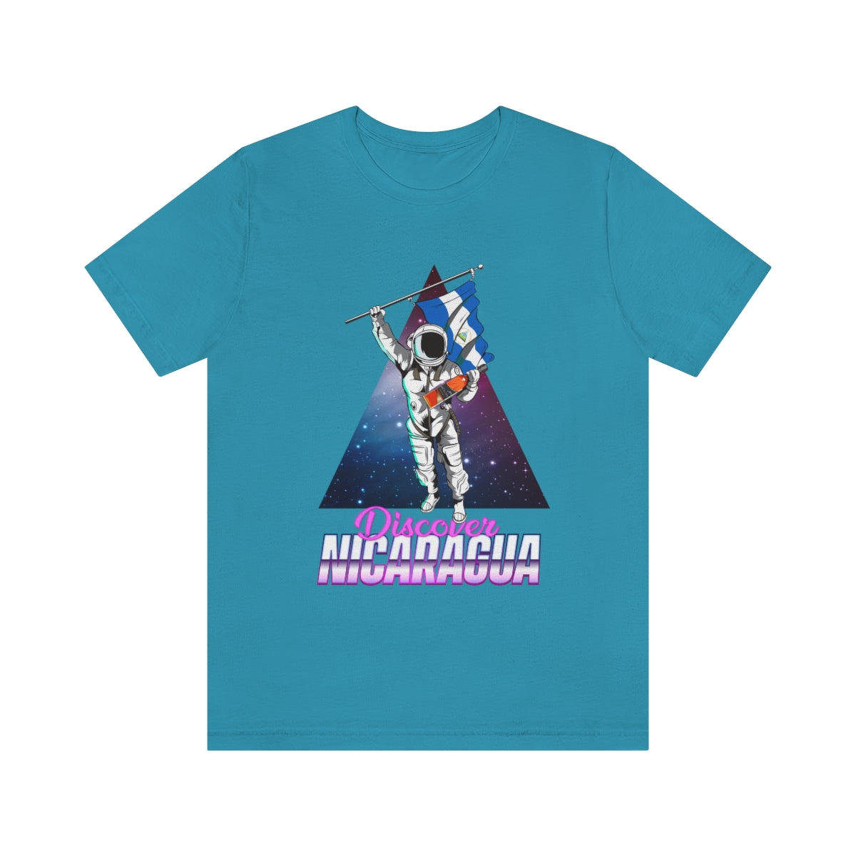 Discover Niacaragua Men's Shirt