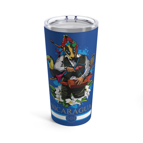 Macho Raton Tumbler 20oz / Blue