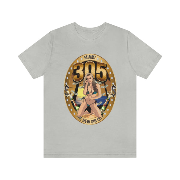 305 The new sin city Men's Tee