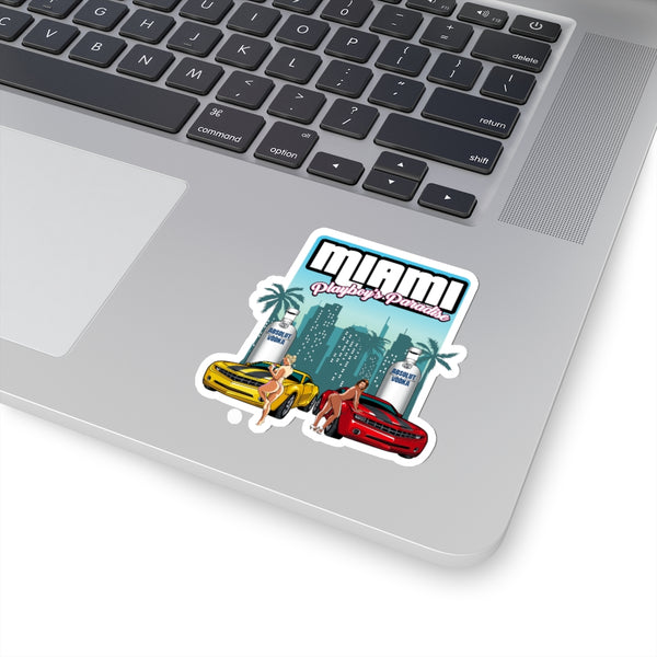 Miami Decorative Stickers