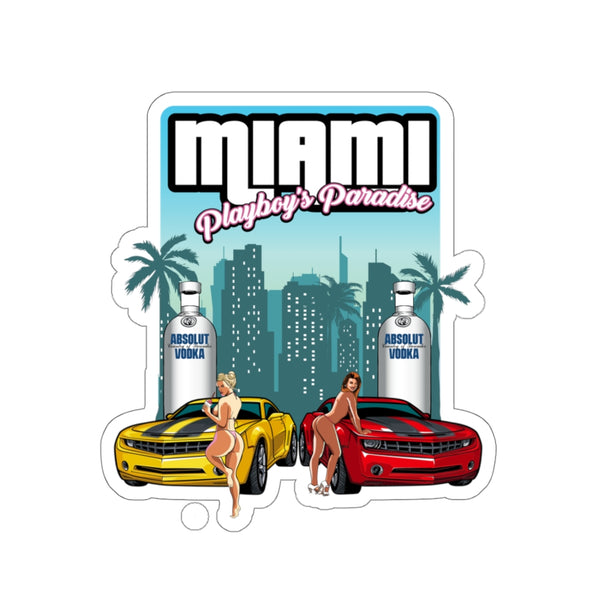 Miami Stickers