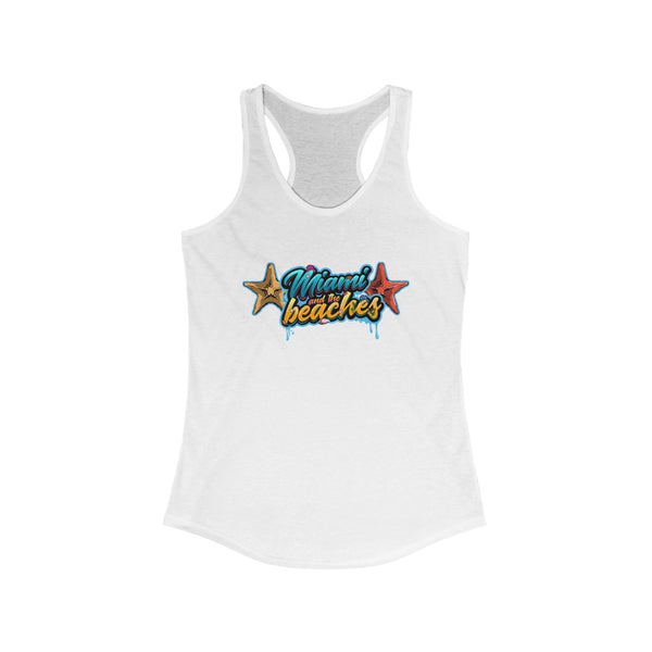 Esta camisa de Miami captura la esencia de las Playas del Sur con su vibrante diseño. Luce estrellas de mar en ambos lados, simbolizando el encanto costero, y luce la frase "Miami and the Beaches" en el centro. Los colores reflejan el espíritu alegre y animado de Miami Vice, lo que la convierte en una opción elegante para quienes buscan mostrar su amor por las soleadas costas de Miami. ¡Perfecta para salidas a la playa o reuniones informales!