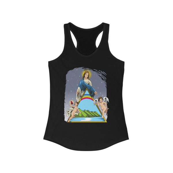 Virgin Mary Women's Tank Top