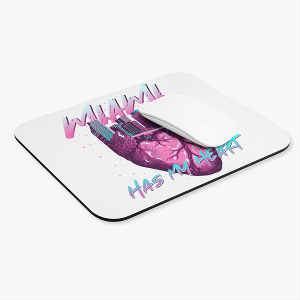 Miami has my heart Mouse Pad