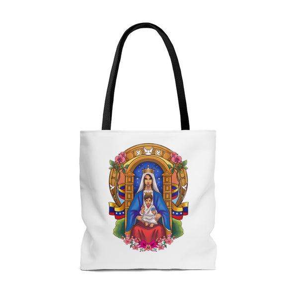 Virgin of Coromoto Tote Bag