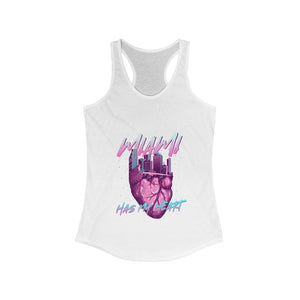 Miami has my heart Women's  Racerback Tank