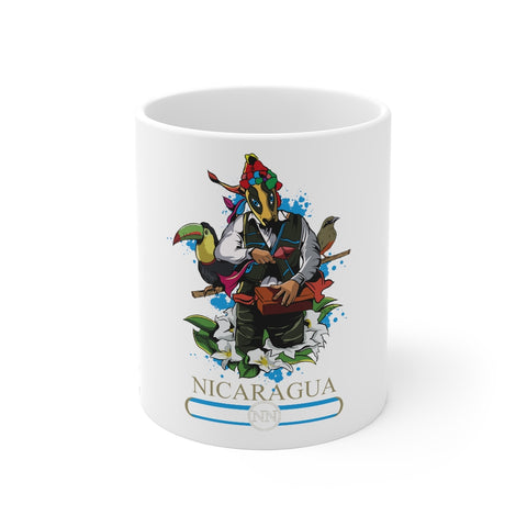Nicaragua coffee mug