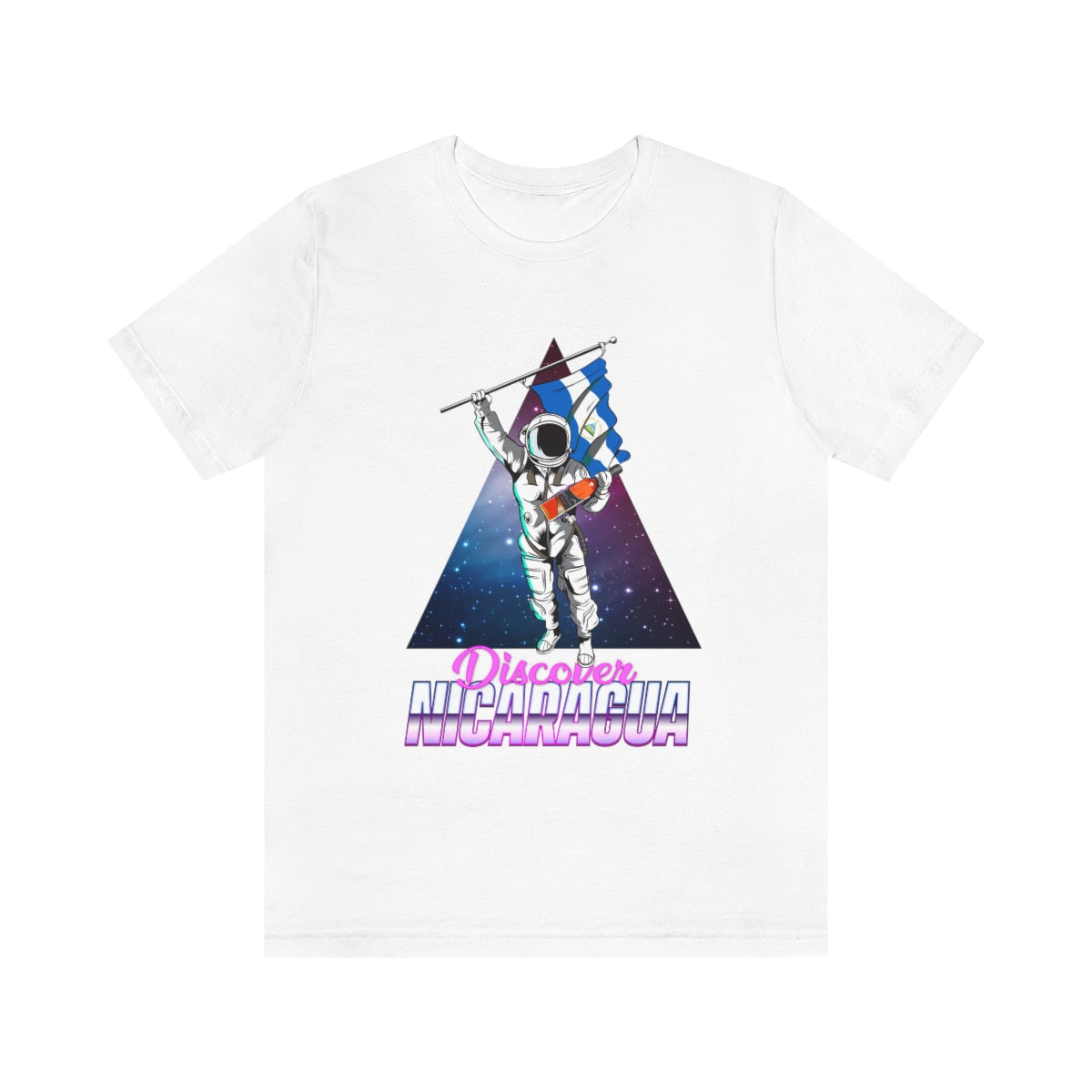 Camiseta mujer Descubre Nicaragua