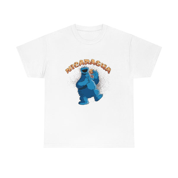 Camiseta de mujer Monstruo de las galletas de Nicaragua