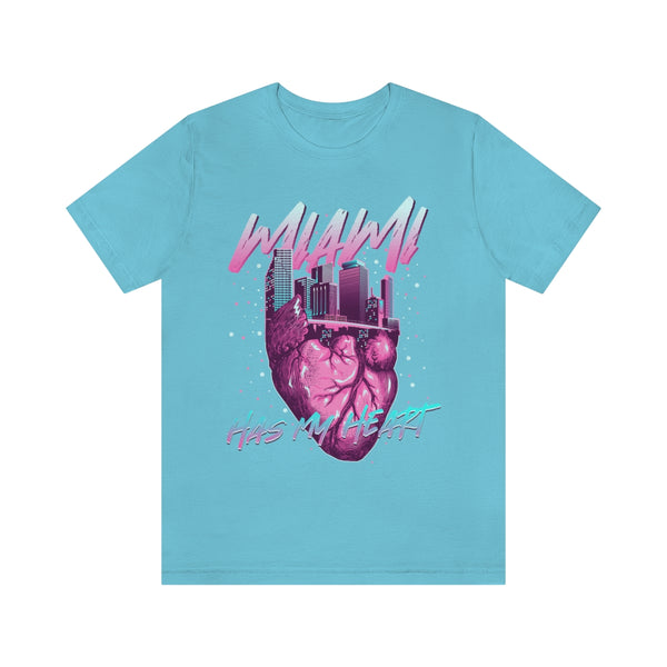 Miami has my heart Men's Tee