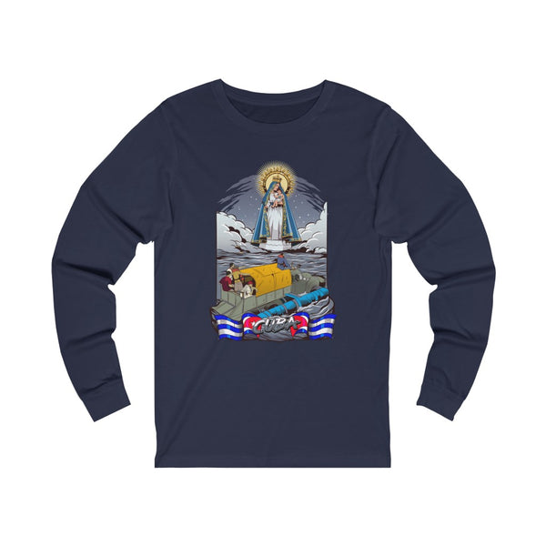 Camiseta de manga larga para hombre Señora de la caridad