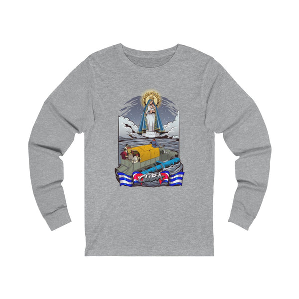 Camiseta de manga larga para hombre Señora de la caridad