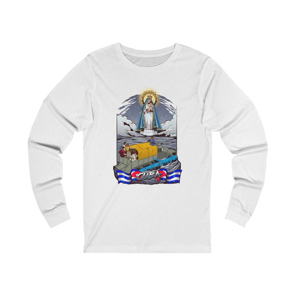 Camiseta de manga larga para hombre Señora de la caridad